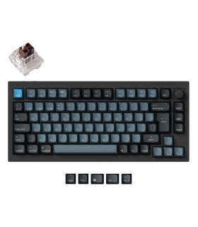 Keychron Q1 Pro Black QMK Brown Switch (CH)