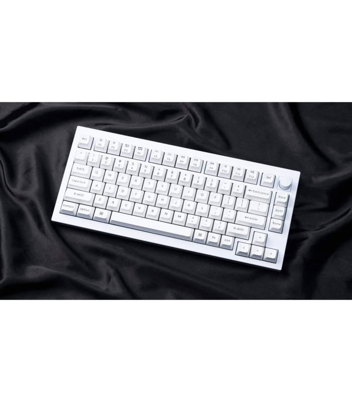 Keychron Q1 Pro Shell White QMK Red Switch (US)