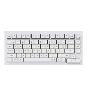 Keychron Q1 Pro Shell White QMK Brown Switch (US)