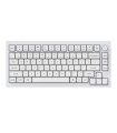 Keychron Q1 Pro Shell White QMK Brown Switch (US)