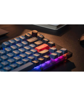 Keychron V1 Frosted Black Red Switch (US) w/Knob