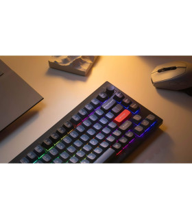 Keychron V1 Frosted Black Brown Switch (US) w/Knob