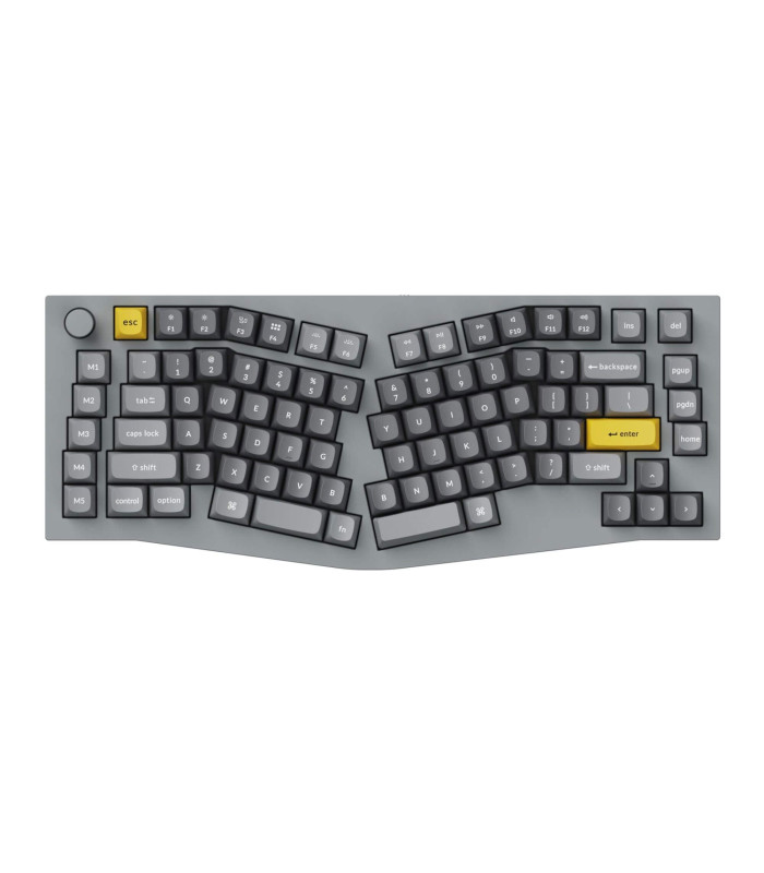 Keychron Q10 Grey QMK Red Switch (US) w/Knob