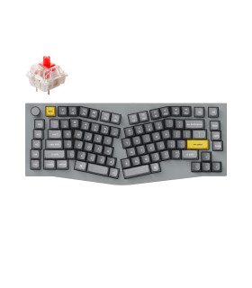 Keychron Q10 Grey QMK Red Switch (US) w/Knob