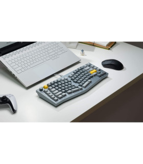 Keychron Q10 Grey QMK Red Switch (US) w/Knob