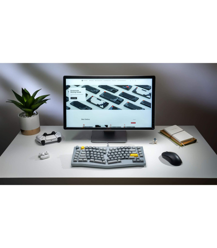 Keychron Q10 Grey QMK Red Switch (US) w/Knob