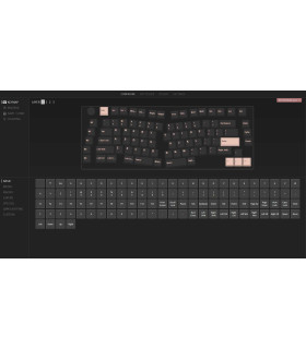 Keychron Q10 Grey QMK Red Switch (US) w/Knob