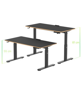 Ultradesk PULSAR Black