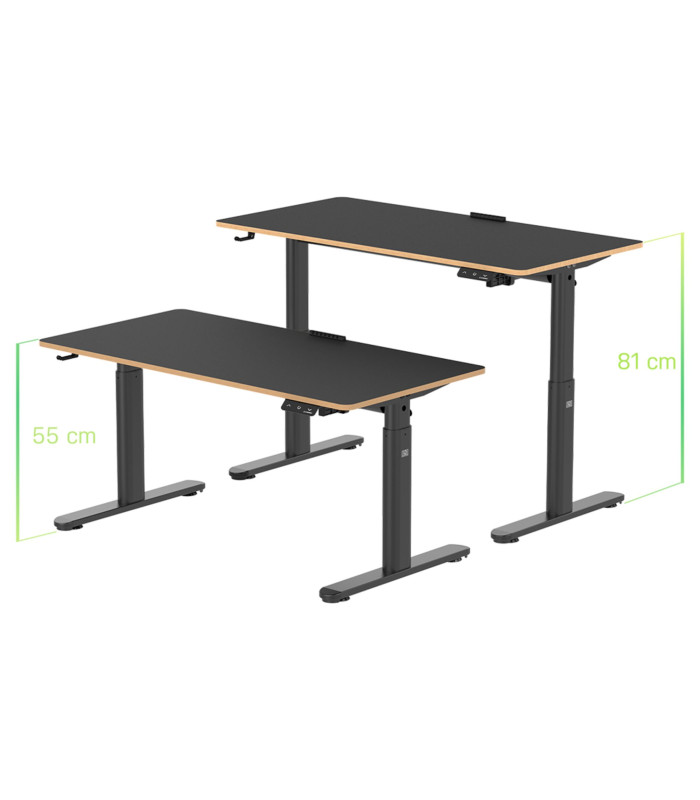 Ultradesk PULSAR Black