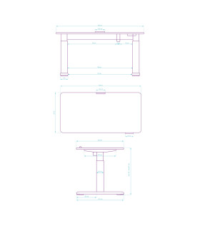 Ultradesk PULSAR Black