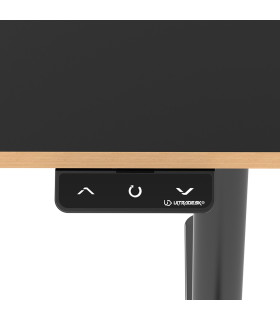 Ultradesk PULSAR Black