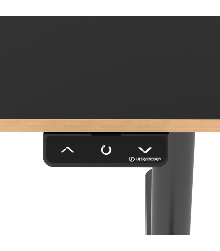 Ultradesk PULSAR Black
