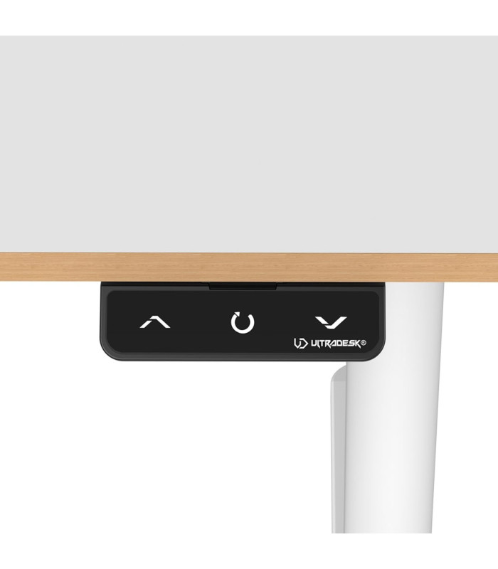 Ultradesk PULSAR White