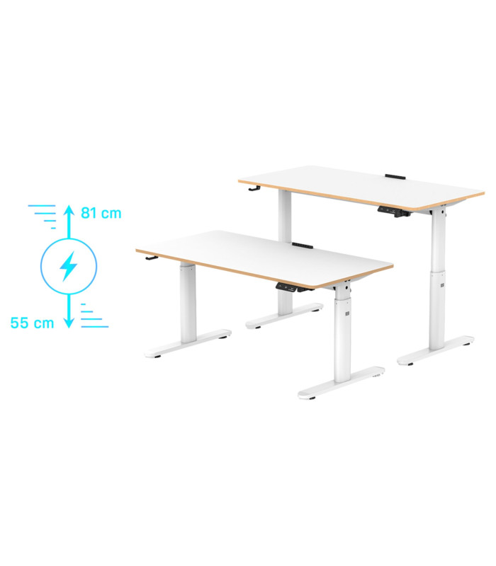 Ultradesk PULSAR White