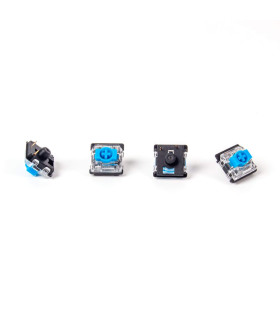 Gateron Low Profile 2.0 Mechanical 110pcs/Set Blue