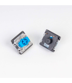 Gateron Low Profile 2.0 Mechanical 110pcs/Set Blue
