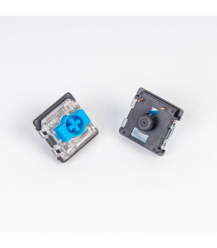 Gateron Low Profile 2.0 Mechanical 110pcs/Set Blue