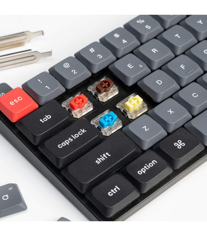 Gateron Low Profile 2.0 Mechanical 110pcs/Set Blue