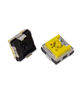 Keychron Low Profile Optical Switch Set Banana