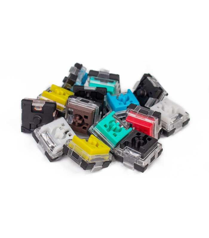 Keychron Low Profile Optical Switch Set Banana