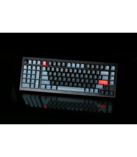 Keychron Q12 Black QMK Red Switch (US) w/Knob