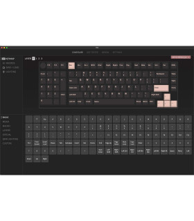 Keychron Q12 Black QMK Red Switch (US) w/Knob