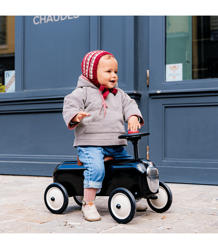 Baghera Racer Schwarz