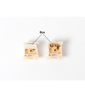 Kailh Box Switch 110pcs/Set Cream