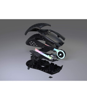 Keychron M1 Ultra-Light Optical Mouse Black