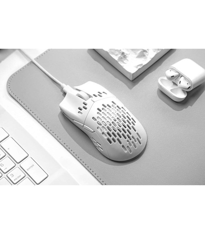 Keychron M1 Ultra-Light Optical Mouse White