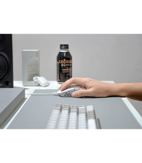 Keychron M1 Ultra-Light Optical Mouse White