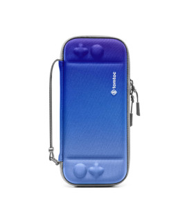 tomtoc Nintendo Switch-OLED Slim Case, Sky Blue