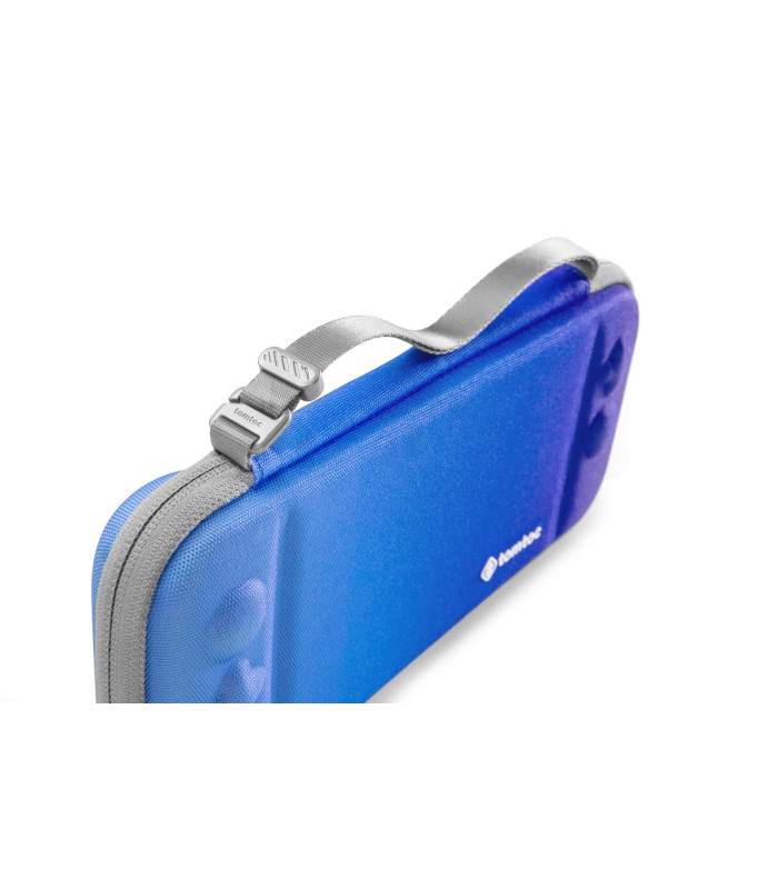 tomtoc Nintendo Switch-OLED Slim Case, Sky Blue