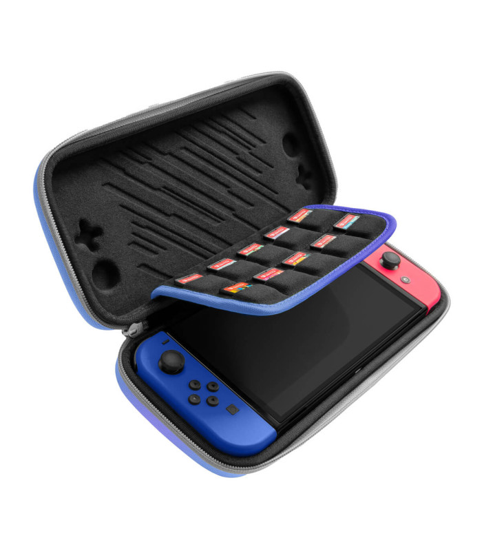 tomtoc Nintendo Switch-OLED Slim Case, Sky Blue