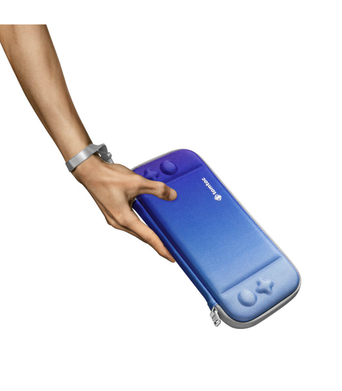 tomtoc Nintendo Switch-OLED Slim Case, Sky Blue