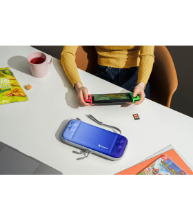 tomtoc Nintendo Switch-OLED Slim Case, Sky Blue