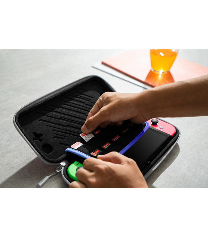 tomtoc Nintendo Switch-OLED Slim Case, Sky Blue