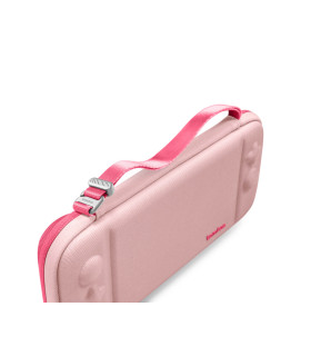tomtoc Nintendo Switch-OLED Slim Case, Pink