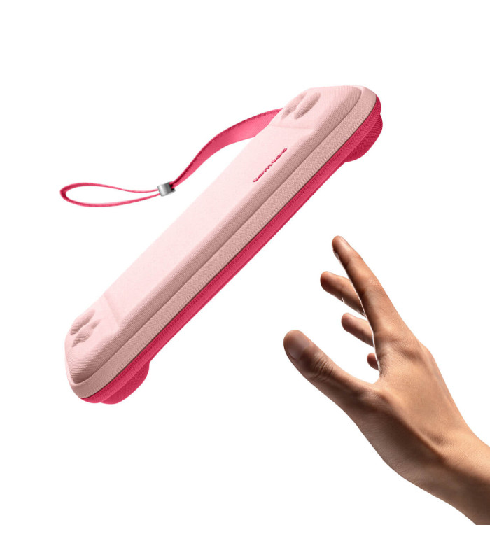 tomtoc Nintendo Switch-OLED Slim Case, Pink