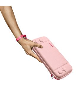 tomtoc Nintendo Switch-OLED Slim Case, Pink