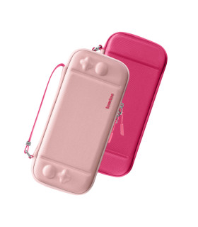 tomtoc Nintendo Switch-OLED Slim Case, Pink