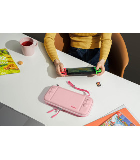 tomtoc Nintendo Switch-OLED Slim Case, Pink