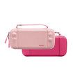 tomtoc Nintendo Switch-OLED Slim Case, Pink