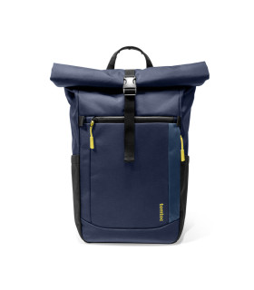 tomtoc Navigator-T61 Rolltop Backpack, Dark Blue