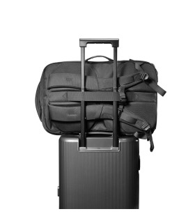 Navigator-T66 Travel Laptop Backpack 40L, Black