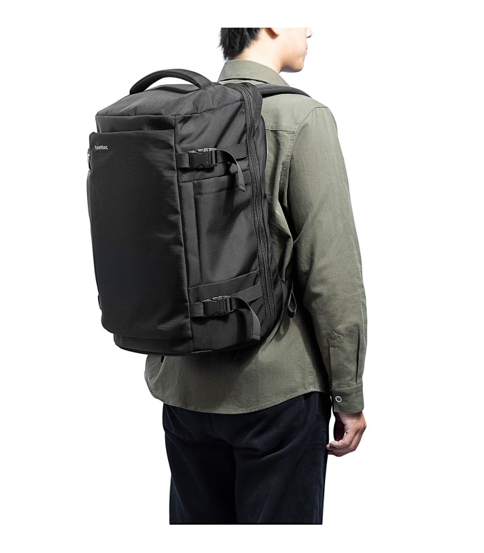 Navigator-T66 Travel Laptop Backpack 40L, Black