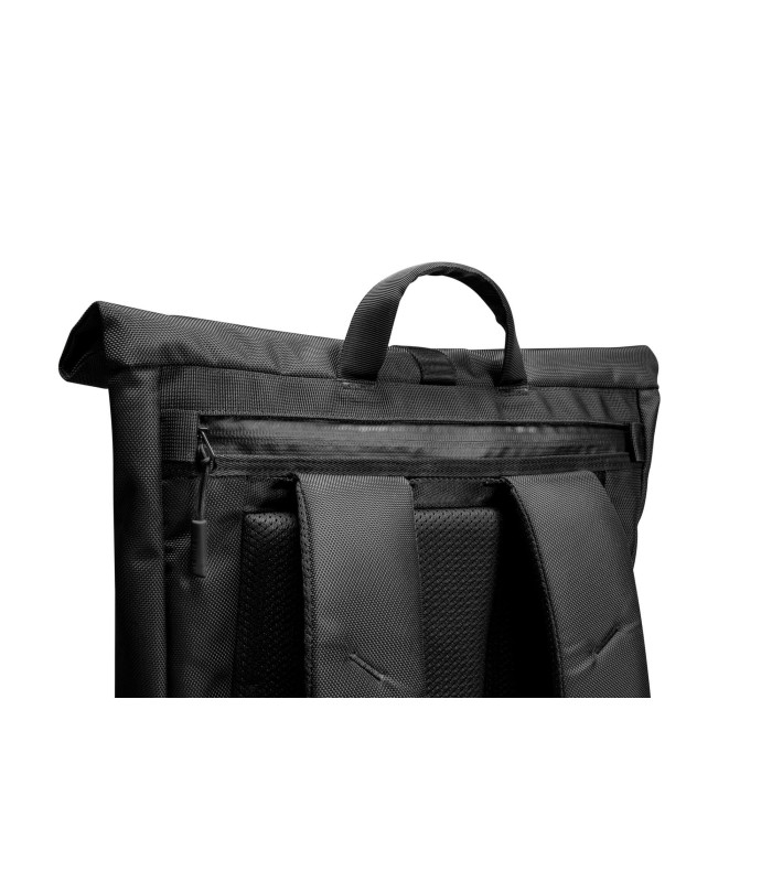 tomtoc Navigator-T61 Rolltop Backpack, Black