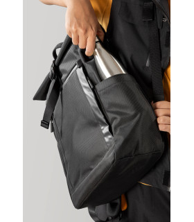 tomtoc Navigator-T61 Rolltop Backpack, Black