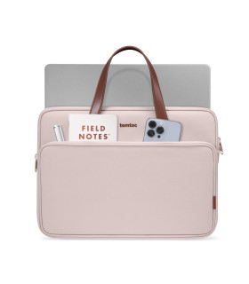tomtoc Versatile-A11 Lady Laptop Handbag, Pink