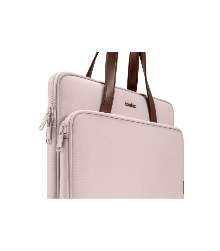 tomtoc Versatile-A11 Lady Laptop Handbag, Pink